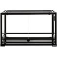 thumbnail image 1 of TRIXIE 41 Gallon Glass Terrarium, Double Hinged Doors, Mesh Top, 1 of 7