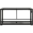 thumbnail image 1 of TRIXIE 50 Gallon Glass Terrarium, Double Hinged Doors, Mesh Top, 1 of 7