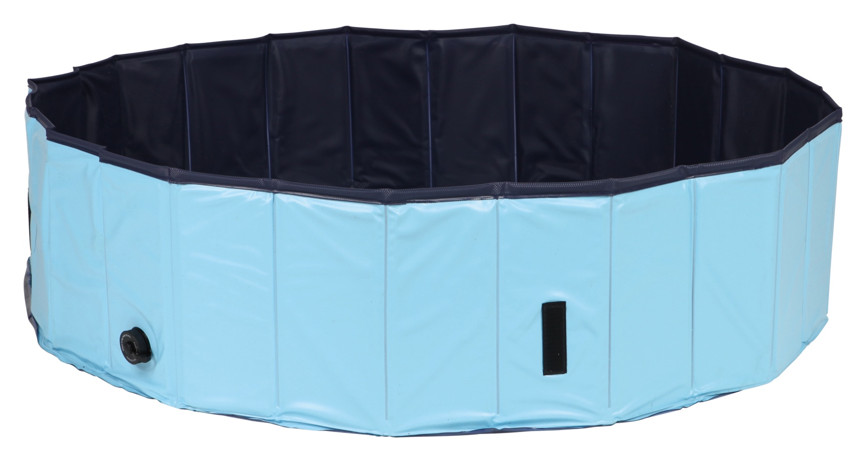 TRIXIE 63" Outdoor Splash Pool for Dogs, Foldable Playpen, Bathtub, Blue, XX-Large - image 1 of 8