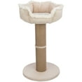 thumbnail image 1 of TRIXIE Boho Cat Tree, 38.2" Tall, Beige, 1 of 7