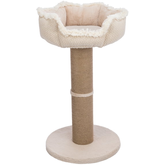 TRIXIE Boho Cat Tree, 38.2" Tall, Beige