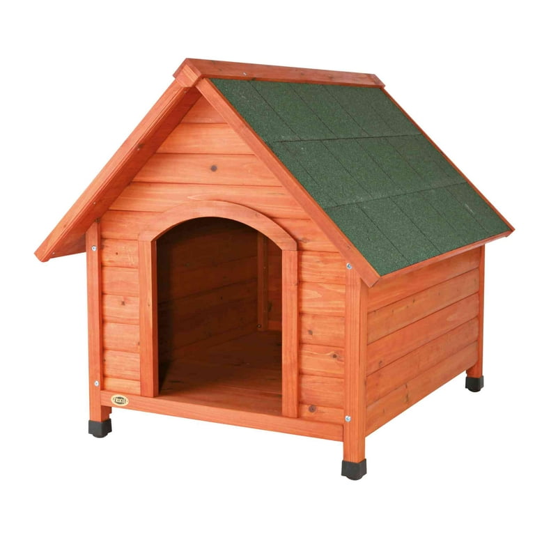 TRIXIE Cottage Weatherproof Medium Wooden Outdoor Dog House with