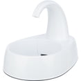 thumbnail image 1 of TRIXIE Curved Stream 84.5oz Drinking Fountain for Cats and Dogs, Large Pet Water Fountain, 1 of 9
