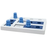 TRIXIE Dog Activity Chess Strategy Game, Level 3, Advanced Dog Puzzle Toy, Treat Dispenser