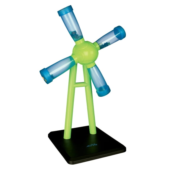 TRIXIE Dog Activity Windmill Strategy Game, Level 1, Beginner Dog Puzzle Toy, Treat Dispenser