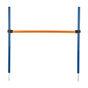 TRIXIE Dog Agility Hurdle, Portable Dog Agility Training, Adjustable Jumper, Exercise Tool