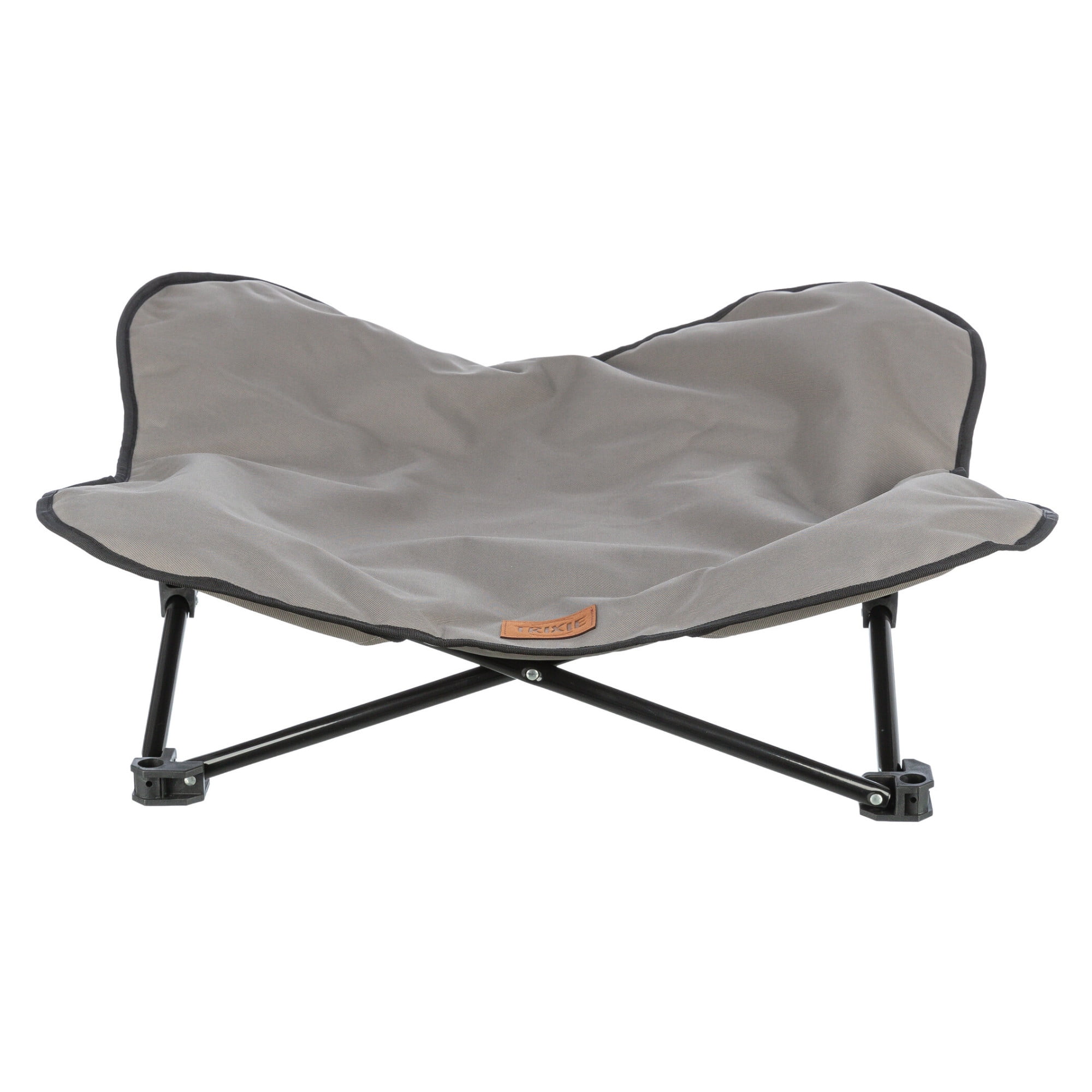 Medium Gray Elevated Waterproof Outdoor Dog Cot
