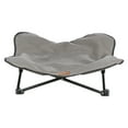 thumbnail image 1 of TRIXIE Elevated Camping Cot, Folding Dog Bed, Raised Travel Lounger for Small Dogs up to 35 Pounds, 1 of 6