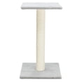 thumbnail image 1 of TRIXIE Espejo 27" Sisal Cat Scratching Post with Plush Platform, Gray, 1 of 4