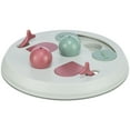 thumbnail image 1 of TRIXIE Flip Board Strategy Game for Cats, Puzzle Toy, Treat Dispenser, Interactive Play, Red, 1 of 7