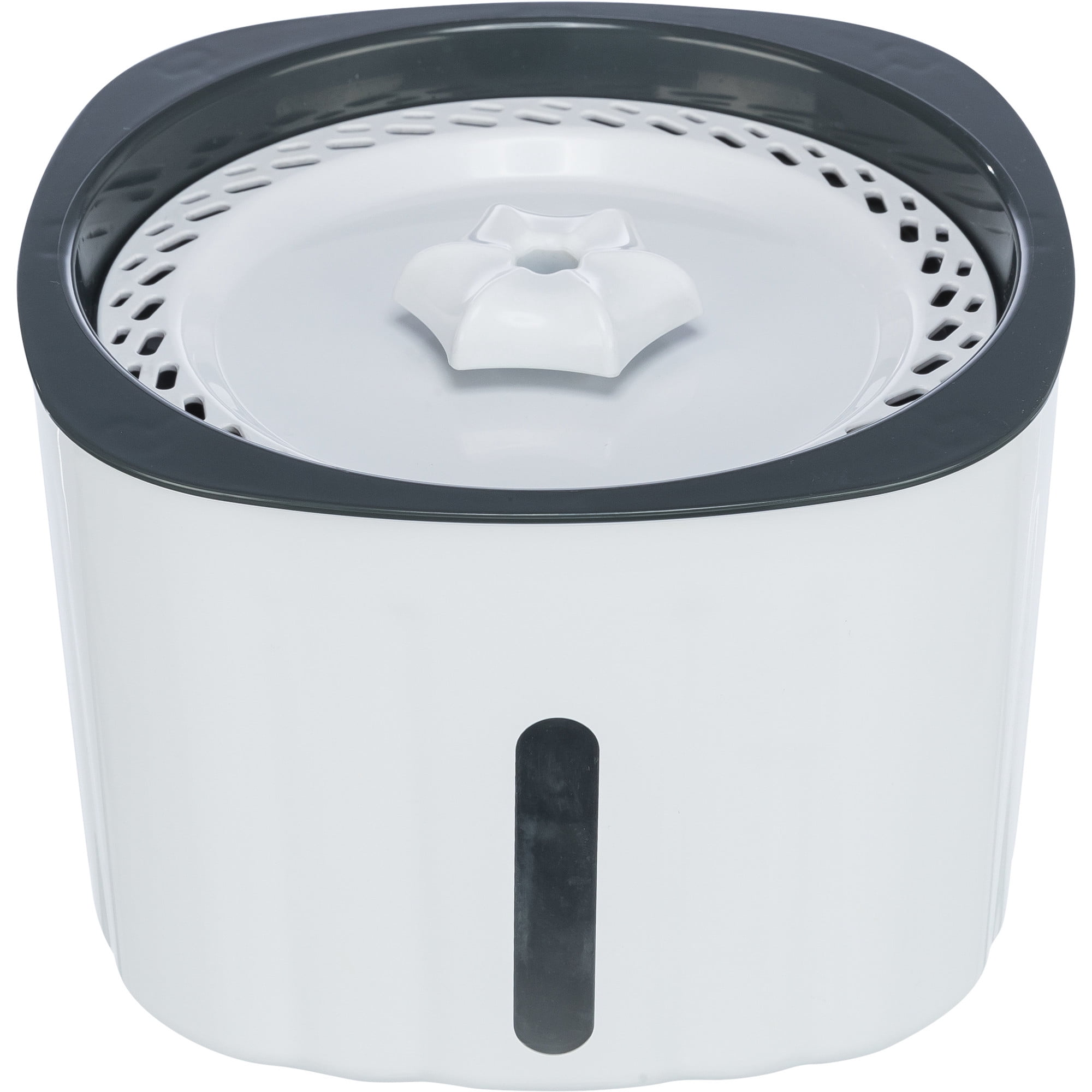 TRIXIE Flower Drinking Fountain for Dogs and Cats, 68oz Automatic Water Dispenser