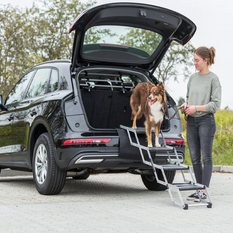 Heavy duty clearance dog steps