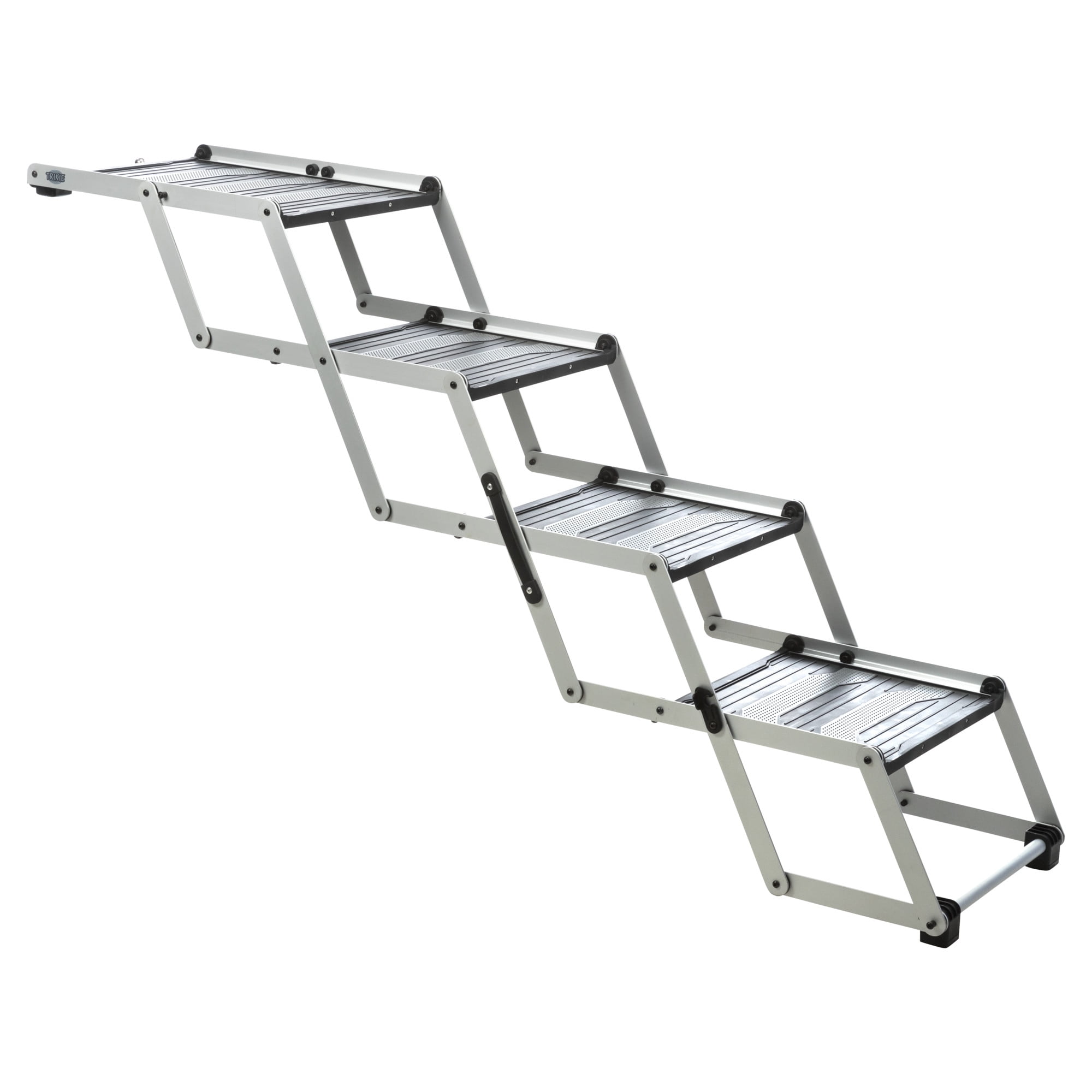 Heavy Duty Foldable 4 Step Aluminum Pet Stairs