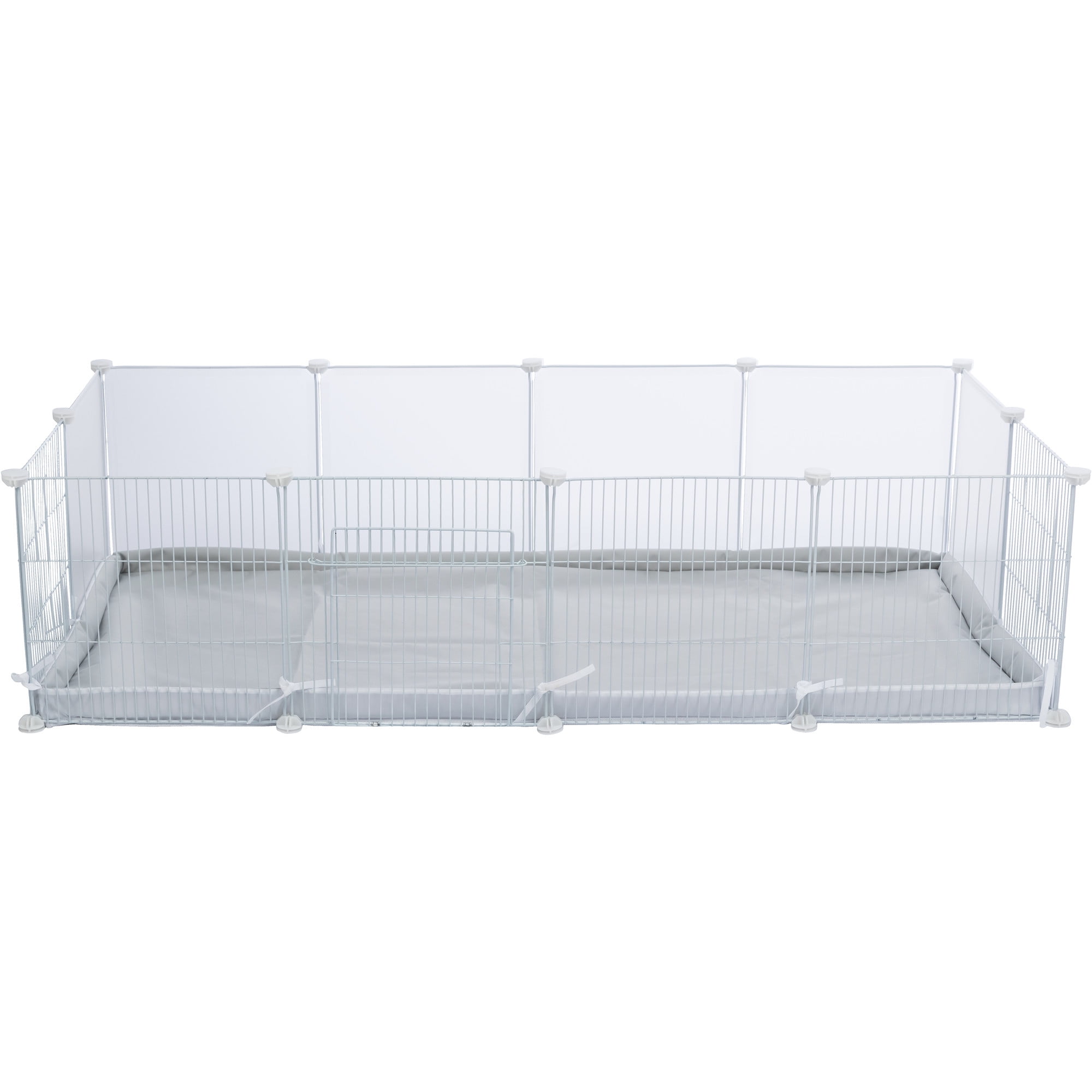 TRIXIE Indoor Enclosure for Small Pets, Indoor Pen with Water-Resistent Base