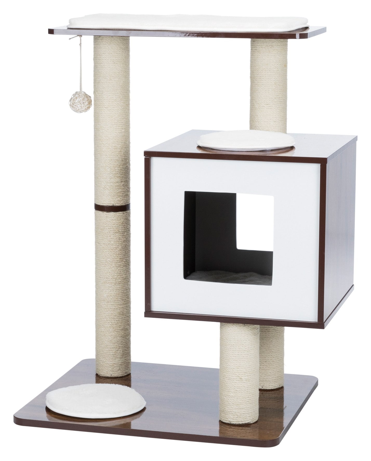 trixie avoca wooden cat tree