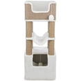 thumbnail image 1 of TRIXIE Lucano Xxl 43.3" Multi-Level Cat Tree with Sisal Scratching Posts, Condo & Hanging Cat Toy, Taupe, 1 of 6