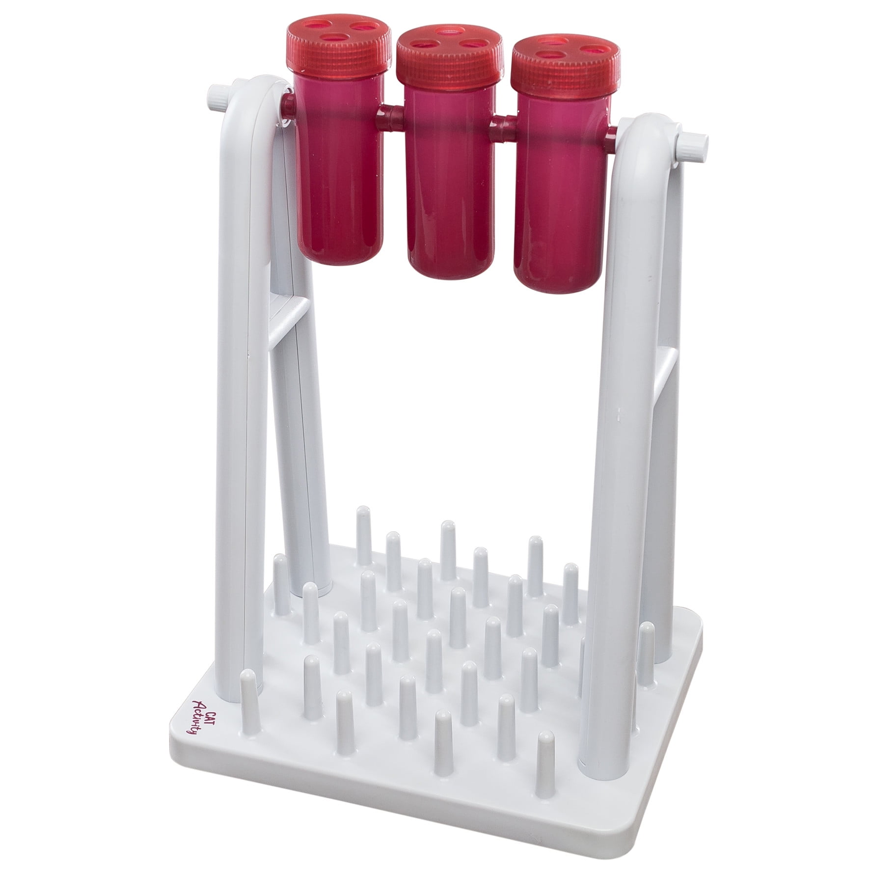 Mangiatoia Automatica Casfuy Per Gatti - Dispenser Cibo Umido Ricaricabile Con 4 Ghiaccioli, Programma 6 Pasti Giorno - Foto 12