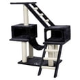 thumbnail image 1 of TRIXIE Malaga Sisal 3-Level 43" Cat Tree with Scratching Posts, Condos & Ladders, Gray, 1 of 7