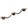 thumbnail image 1 of TRIXIE Multi-Level Wall Mounted Cat Perch with Bridge, Espresso Brown, 1 of 6