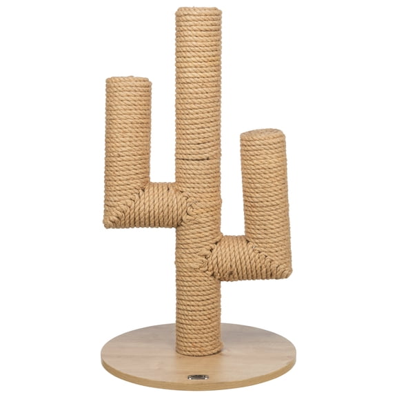 TRIXIE Neo 27" Scratching Post - Indoor Jute Cat Scratcher Small Furniture