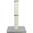 thumbnail image 1 of TRIXIE Parla 24.4 Inch Jute Cat Scratching Post with Plush Base, Gray, 1 of 4