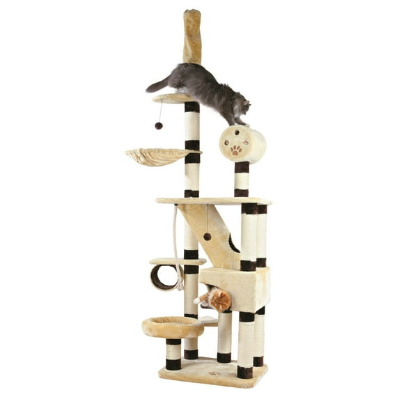 TRIXIE Pet Products 44681 Belorado Adjustable Cat Tree