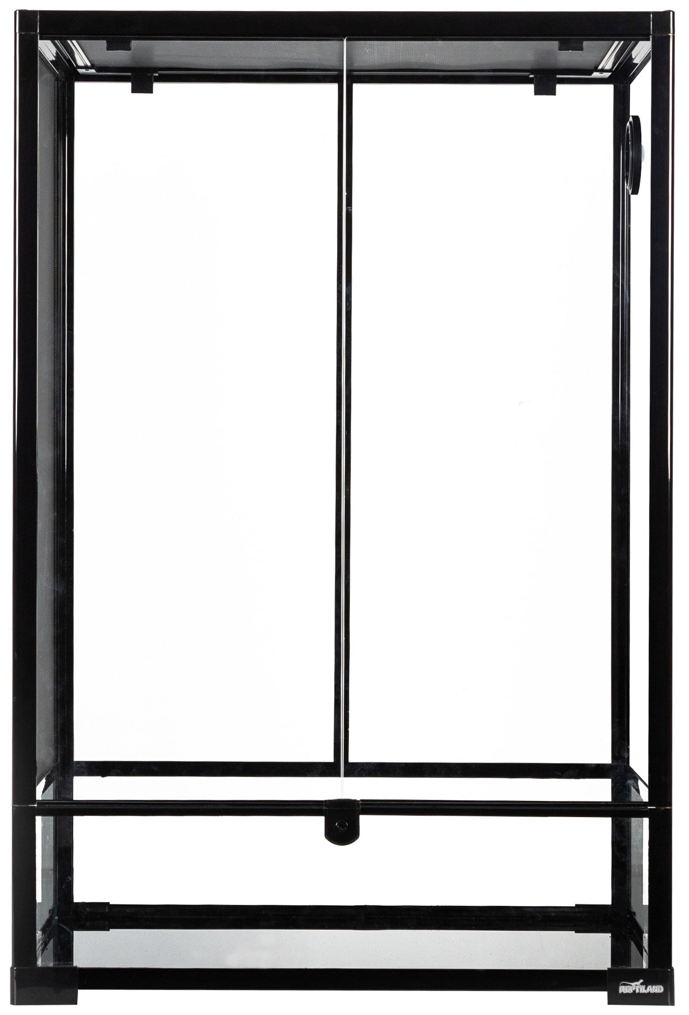 TRIXIE Reptile Waterproof Base Glass 64 Gallon Terrarium, 23"L x 21"W x