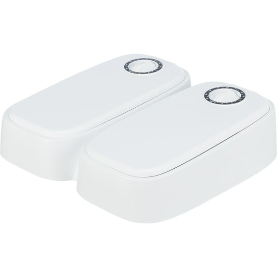 TRIXIE TX2 Automatic Food Dispenser, Two Timers and Bowls, 48 Hr Timer, Battery Operated, Gray