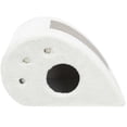 thumbnail image 1 of TRIXIE Topi Plush Cover Indoor Cat Condo with Sisal Scratching Surface & Cat Toys, White, 1 of 7
