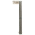 thumbnail image 1 of TRIXIE Wall Set 1 Wall Mounted Sisal Cat Scratching Post with Ledge, Gray, 1 of 5