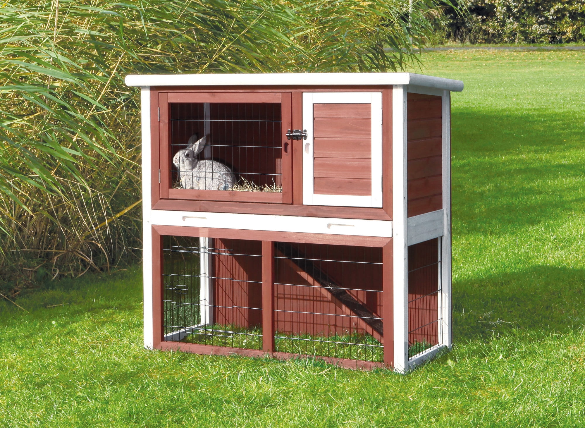 Trixie pet products rabbit cheap hutch