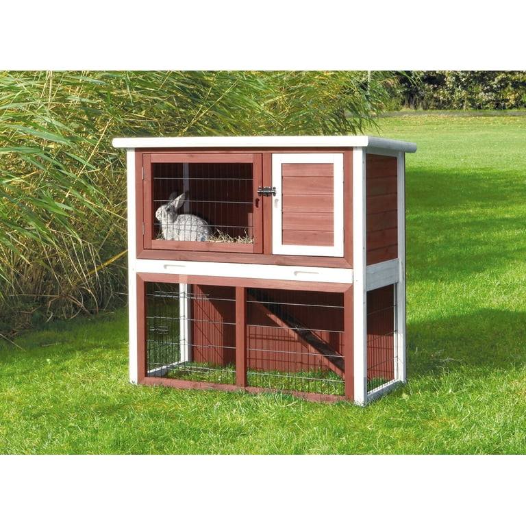 Trixie outdoor top run hutch