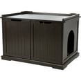 thumbnail image 1 of TRIXIE XL Cat Litter Box Enclosure Hidden Litter Indoor Cat Furniture Pet Home Side Table Brown, 1 of 8