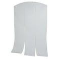 thumbnail image 1 of TRIXIE natura 8.7 x 13.8" Vinyl Door Flaps for Wooden Outdoor Dog Houses, Clear Plastic, 1 of 6