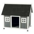 thumbnail image 1 of TRIXIE natura Barn Style Dog House, Elevated Pet Shelter, Weatherproof Dog House, Medium, 1 of 6