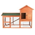 thumbnail image 1 of TRIXIE natura Rabbit Club House 2-Story Hutch, 1 of 4