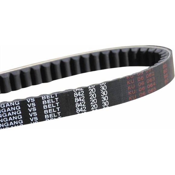 Trkimal 842-20-30 CVT Drive Belt for GY6 125cc 150cc Long-Case 152QMI/157QMJ Engine ROKETA JMSTAR TAOTAO JONWAY Baja Tank Scooter Moped ATV Go Kart