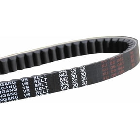 Trkimal 842-20-30 CVT Drive Belt for GY6 125cc 150cc Long-Case 152QMI/157QMJ Engine ROKETA JMSTAR TAOTAO JONWAY Baja Tank Scooter Moped ATV Go Kart