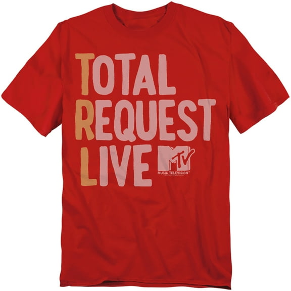 TRL T-Shirt Mtv Total Request Live Unisex Graphic Tee for Men & Women