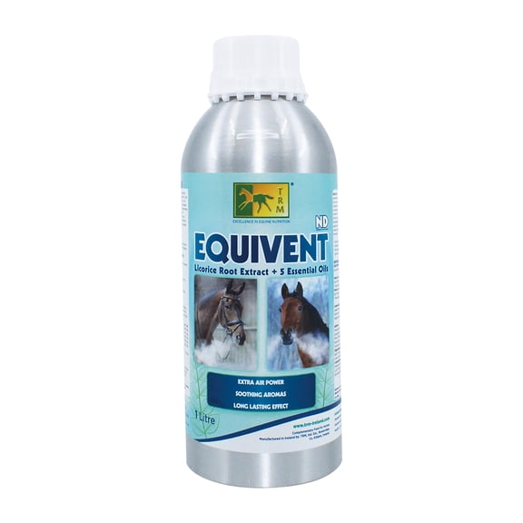 TRM Equivent ND Supplementary Horse Feed with 5 Essential Oils for Healthy Breathing and Respiratory Power