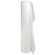 TRM Manufacturing FR420 Weatherall 4 Mil Flame Retardant Clear Poly Plastic Sheeting, 1 Box of 100 Feet Long by 20 Feet Wide