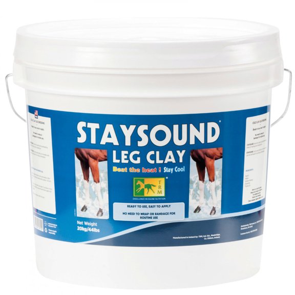 TRM Staysound Equine Leg Paste Liniment | Cools and Soothes After Exercise