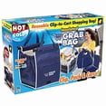 thumbnail image 1 of TRM original insulated grab bag hot or cold reusable grocery bag grabbag, 1 of 1