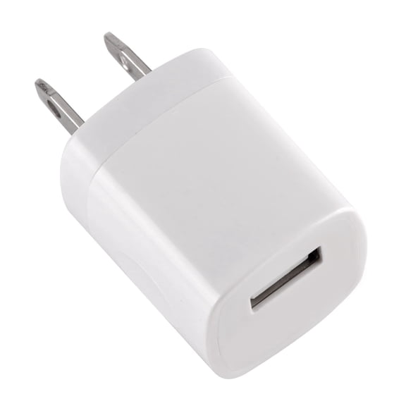 TRM TECH Charging Block, Charger Box, 1A Travel Single Port USB Wall Charger Brick Cubes Compatible iPhone 13/12/X/8/8 Plus/7/6S Plus, Samsung Galaxy S22 S10e S10 S9 S8 Plus/S7/S6/Note 9/8, LG G8 G7