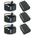 thumbnail image 1 of USB-C Type C Fast Charger, for Android Charger Phone USB-C Charger Block, USB-C Cable Cord 10FT for Galaxy S24/S23/S23+/S22/S21/S20/S10e/S9/S8/Note20/Note10/Note9/Z Fold 3/4/5 3-Pack, 1 of 6