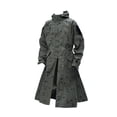 thumbnail image 1 of TRN BAC Industrial Combat Robe, A-Line Loose Fit Tactical Long Trench Coat for Tactical Training & Outdoor Sports, 1 of 2