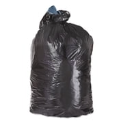 TRN ML4046X 46 x 23 x 17 in. Low-Density Can Liners, 1.6 Mil, 45 gal - Black