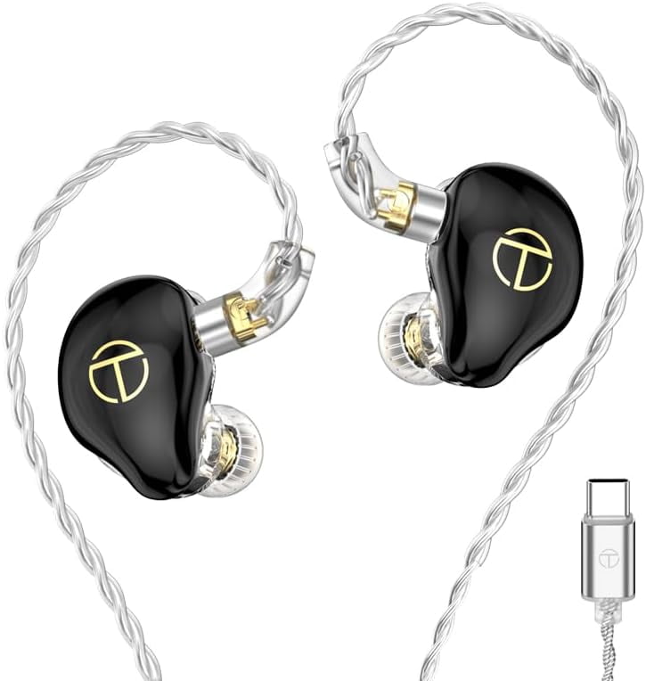 TRN ST7 2DD+5BA Hybrid in-Ear Monitor Earphones, HiFi IEMs Detachable ...