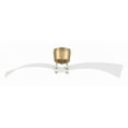 thumbnail image 1 of Craftmade Lighting - Tern - 2 Blade Flush Ceiling Fan In Contemporary, 1 of 12