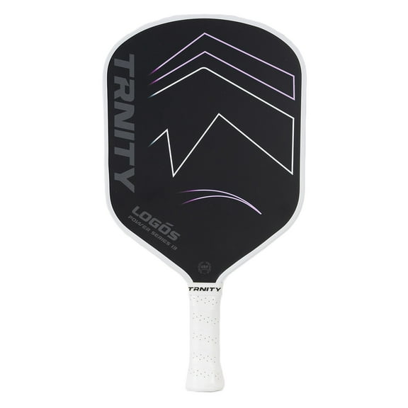 TRNITY Logos Power Series 13 Pickleball Paddle 13mm Fuchsia